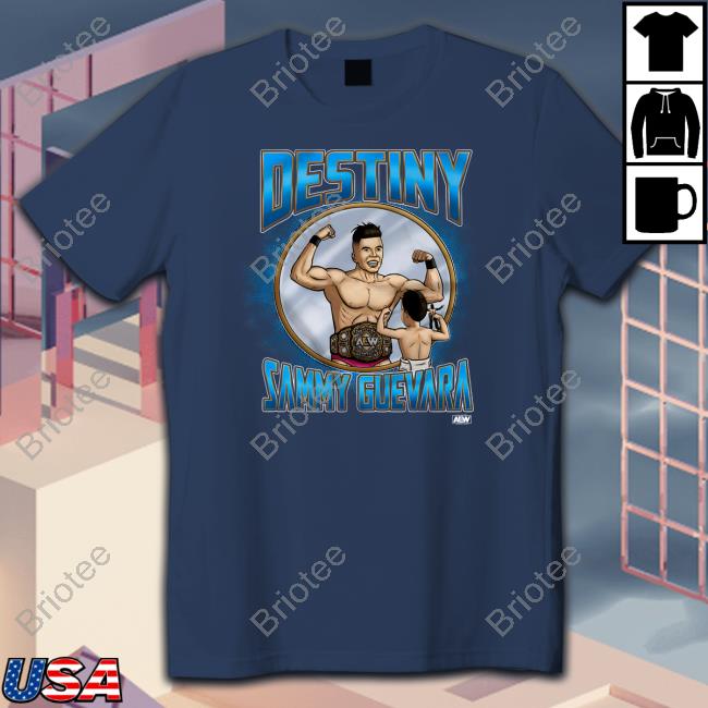 ShopAEW Sammy Guevara - Destiny's Mirror T-Shirt