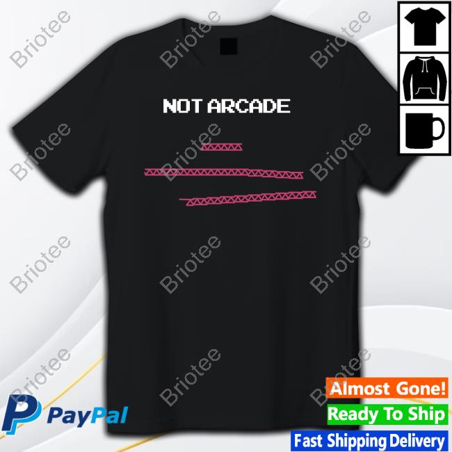 Official Not Arcade Hooded