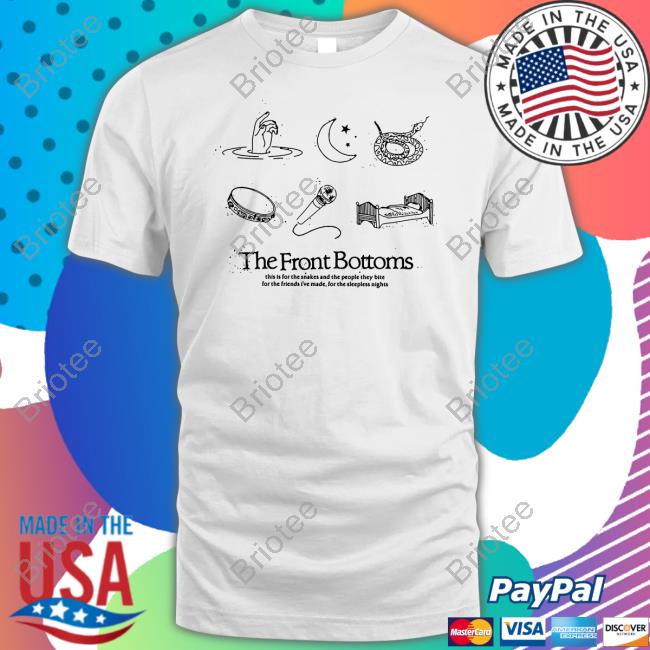 Twin Size T-Shirt The Front Bottoms