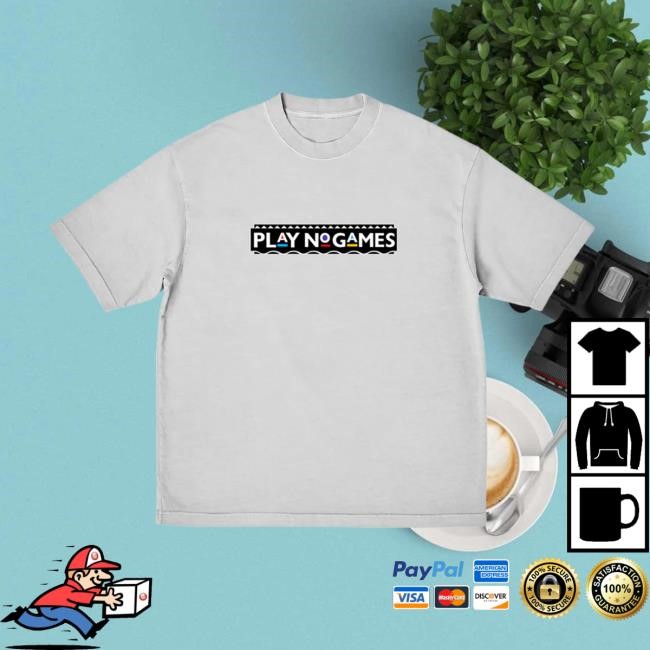 Big Sean: Play No Games Shirt - Def Jam | Official Store