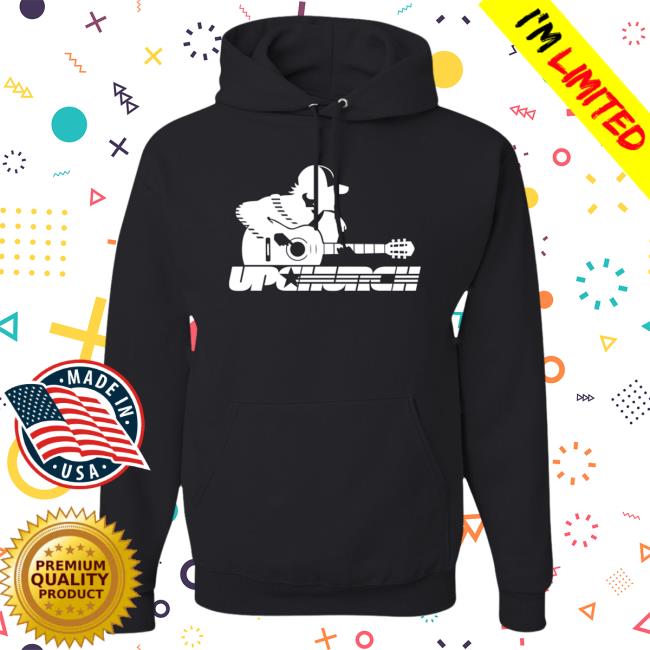 Official Upchurch Merch Store Shop Upchurch Black Logo Pullover Hoodie