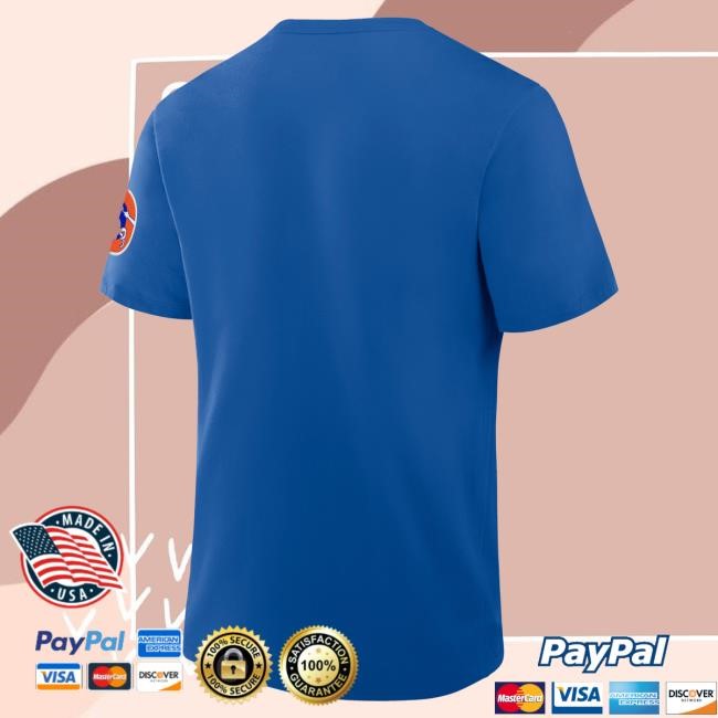 Official Denver Broncos Shop Men's Fanatics Royal Denver Broncos Elevated Classic Legacy T Shirt DenverBroncos
