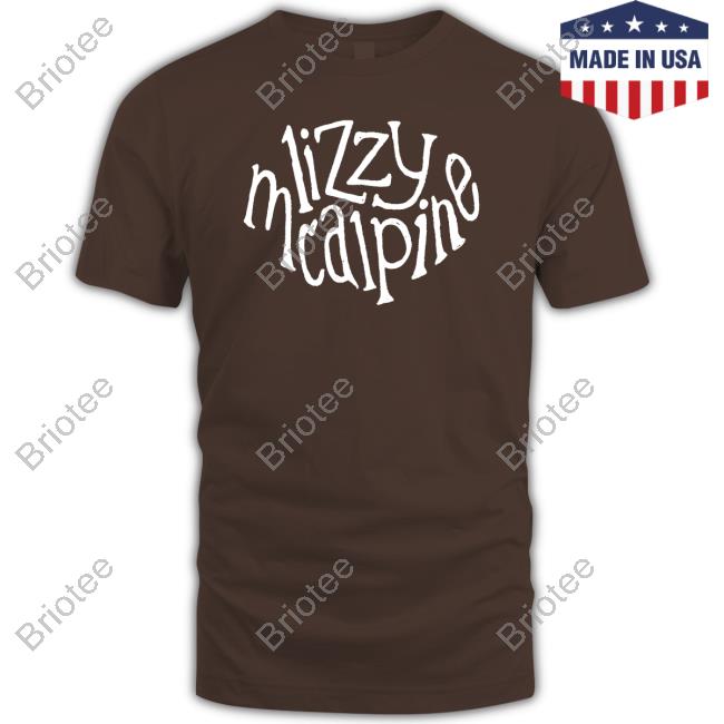 Lizzy Mcalpine Merch Hand Drawn Logo Shirts