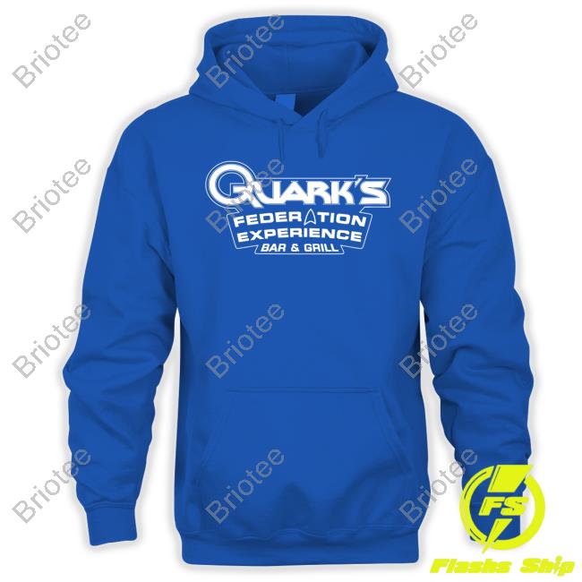 Titmouse Stuff Quark's Federation Experience Bar Grill Hoodie