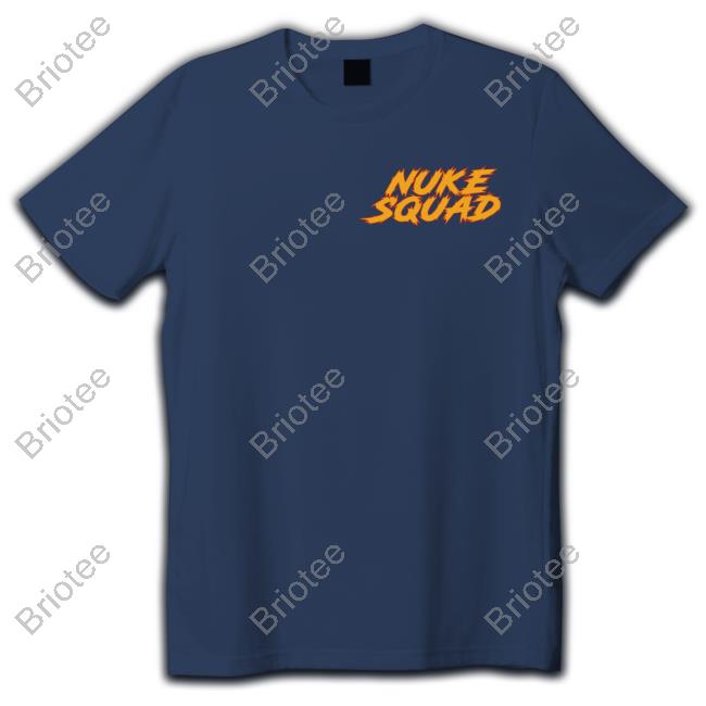 Nuke Squad Explosion T-Shirt