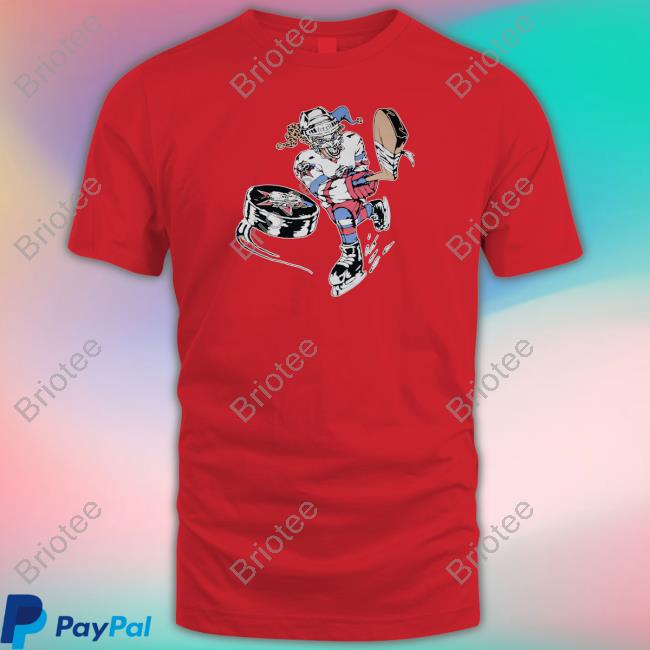 The Garden Merch Hockey Hooded Sweatshirt