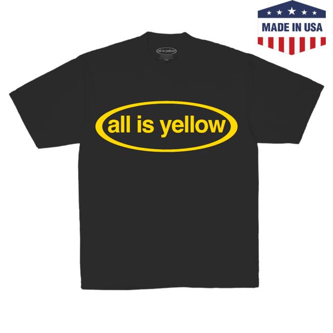 Lyrical Lemonade All Is Yellow Logo Shirt