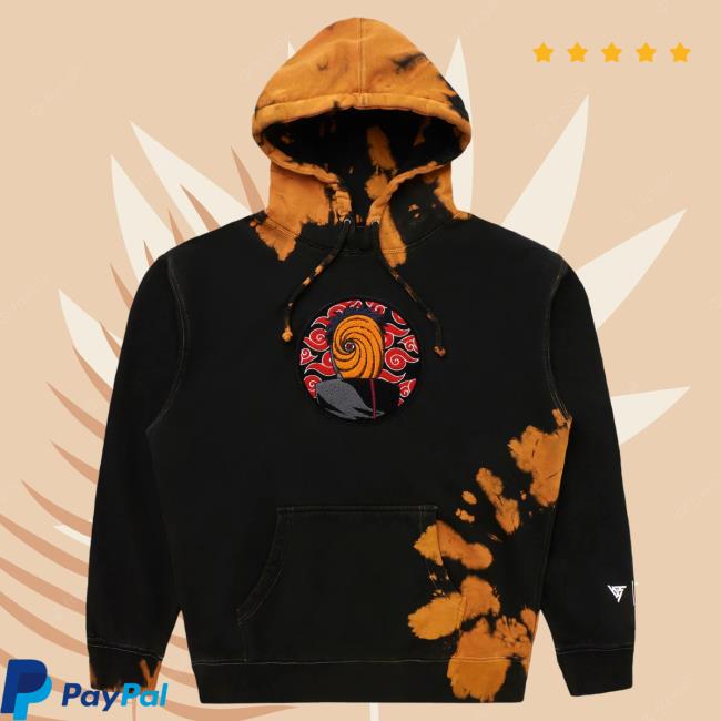 Official Hypland Clothing Merch Store Hypland Shippuden Obito Chenille Pullover Hoodie