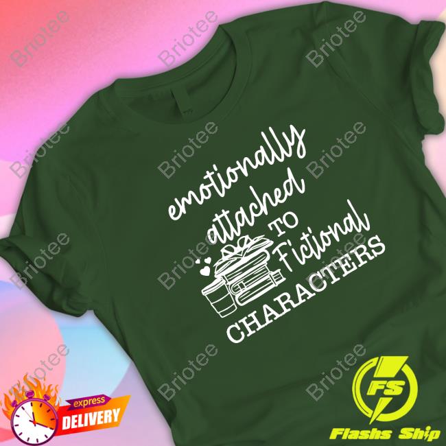 Official Emotionally Attached Tee Shirt