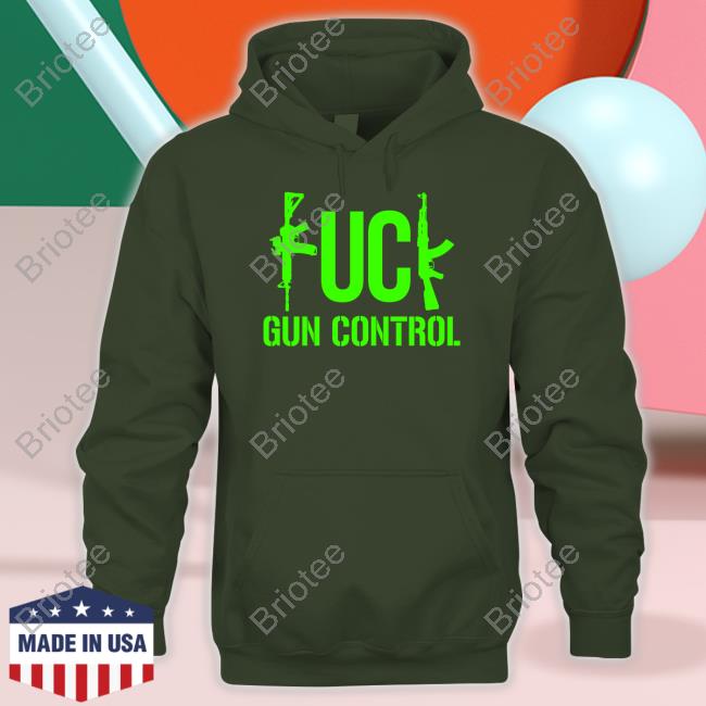 Firearms Policy Coalition Merch FK Gun Control Long Sleeve T Shirt Fpcgear