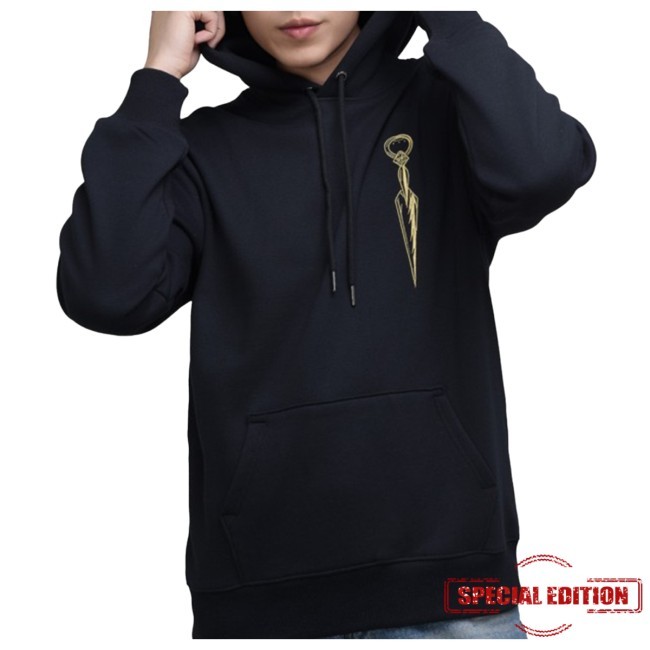 Official Dragon Age: The Veilguard Dread Wolf Hoodie Sweatshirt