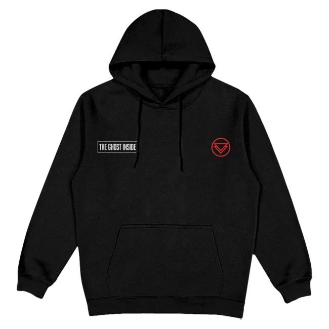 Official The Ghost Inside Merch Store The Ghost Inside MMXXIV Hood (Black)