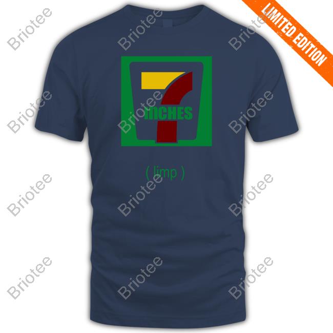 7 Inches Limp Shirts Official 7 Inches Limp Shirt
