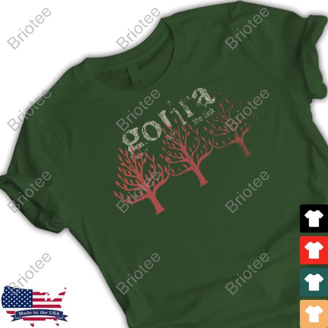 Official The Link Three Trees Shirt