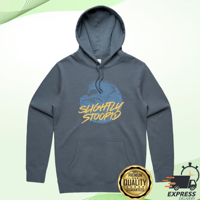 Official Slightly Stoopid Merch Store Shop Crashing Wave Hoodie