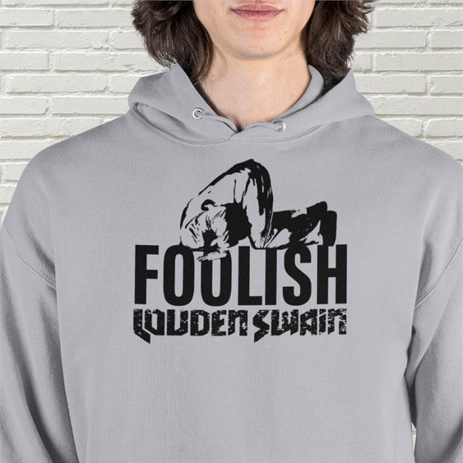 Foolish Louden Swain Shirt Pink