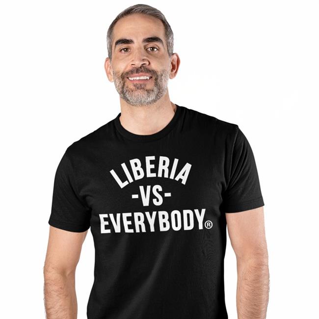 Liberia Vs Everybody Shirt Shopper Board Merch Natashasmithyy