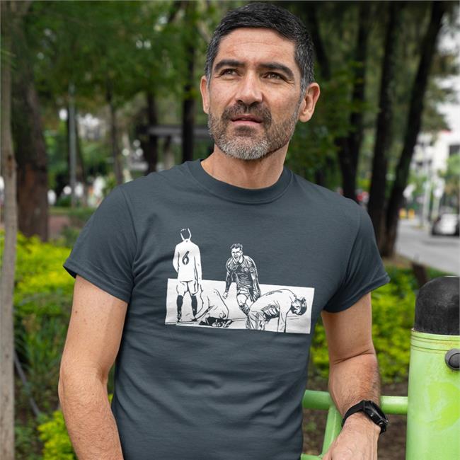 The Byline Store The Madrid Dagger T Shirt Alex Goldberg