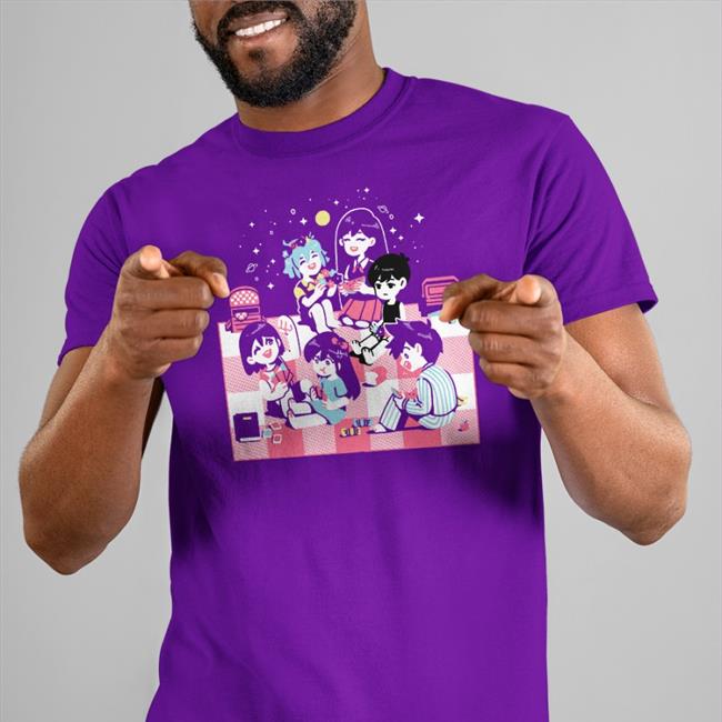 Omori Game Wario64 The Yetee Shop Omori Picnic Tee Shirts
