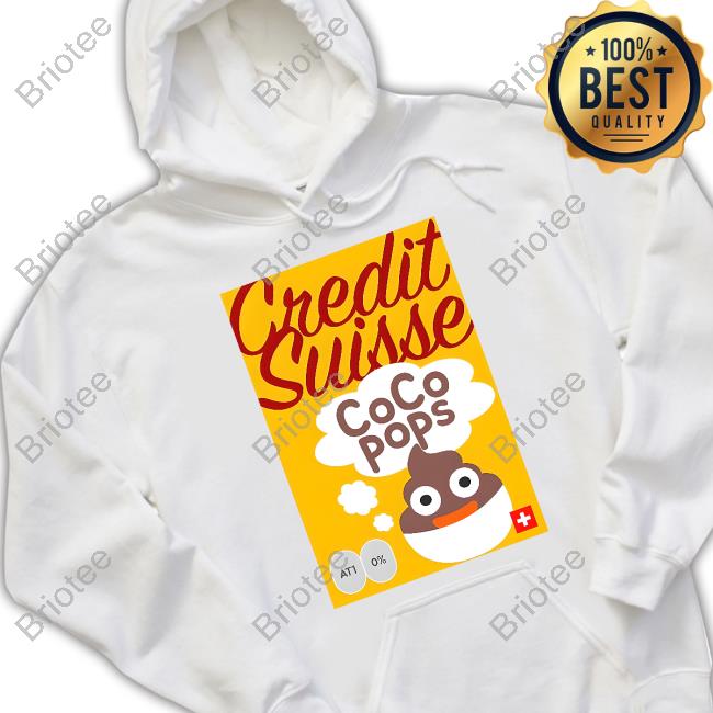Official Credit Suisse CoCo Pops Shirt
