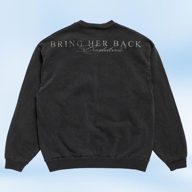 Bring Her Back x Basketcase Ollie Sweatshirts Official A24 Films Shop Merch Store