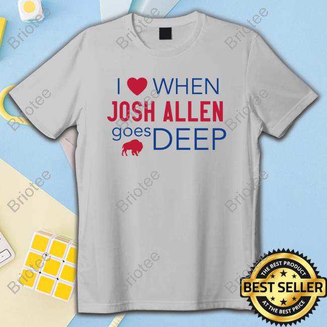 Buffalo Bills Mafia Josh Allen Football Deep Tee