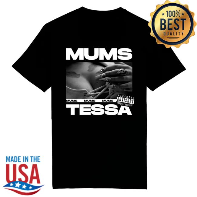 Official Tessa Merch Mums Long Sleeve Shirt