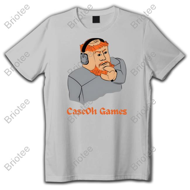 Caseoh Caseohgames 1X1 Lego Meme Shirt