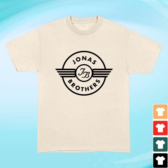 JB WINGS FLIGHT T Shirt Jonas Brothers Merch Shop
