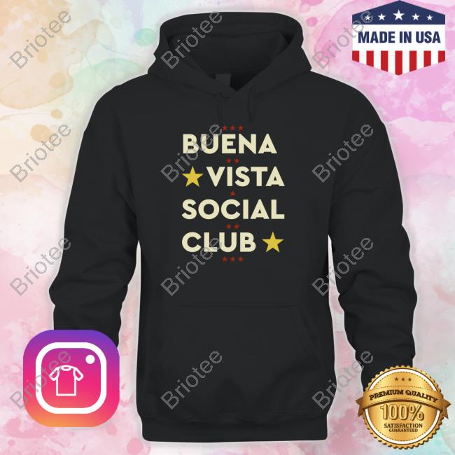 Buena Vista Social Club 25Th Anniversary T Shirt