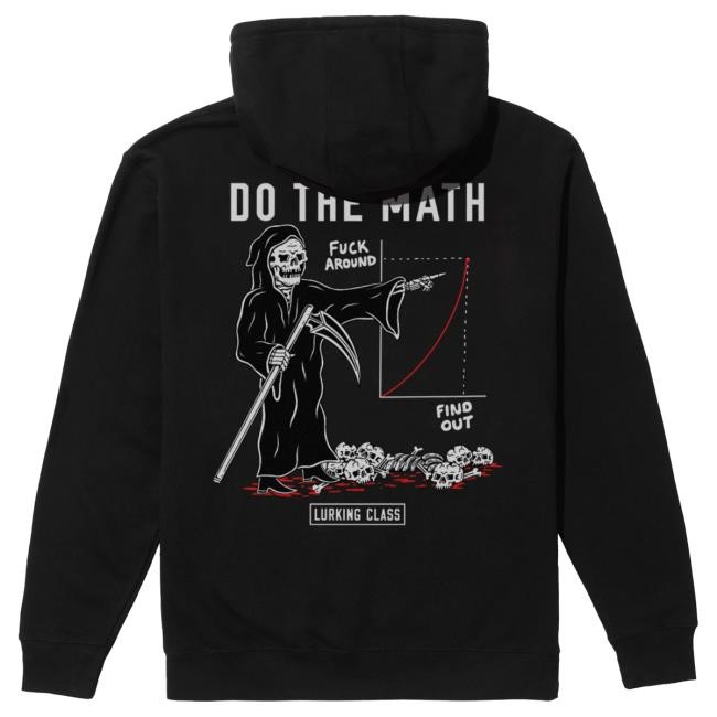 Lurking Class Warm Heavy Do The Math Zip Hoodie