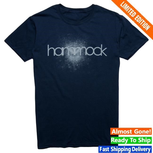 Hammok Navy Artwork Print Tee