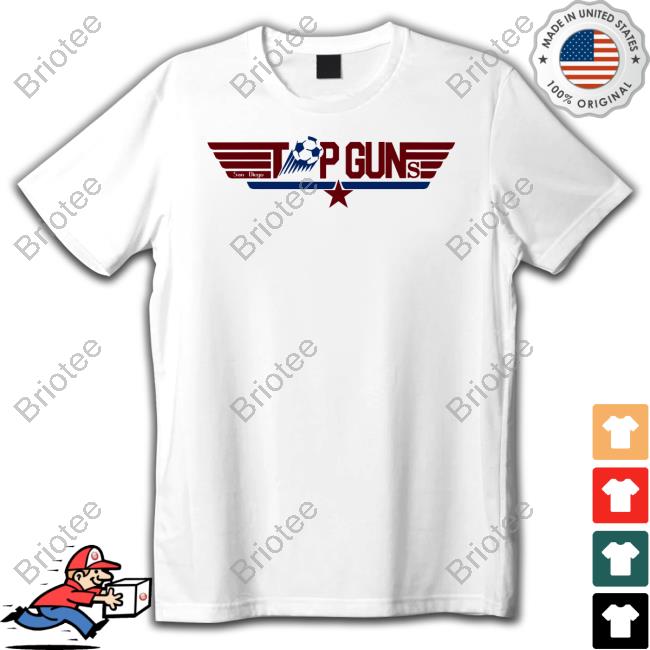San Diego Top Guns Shirt