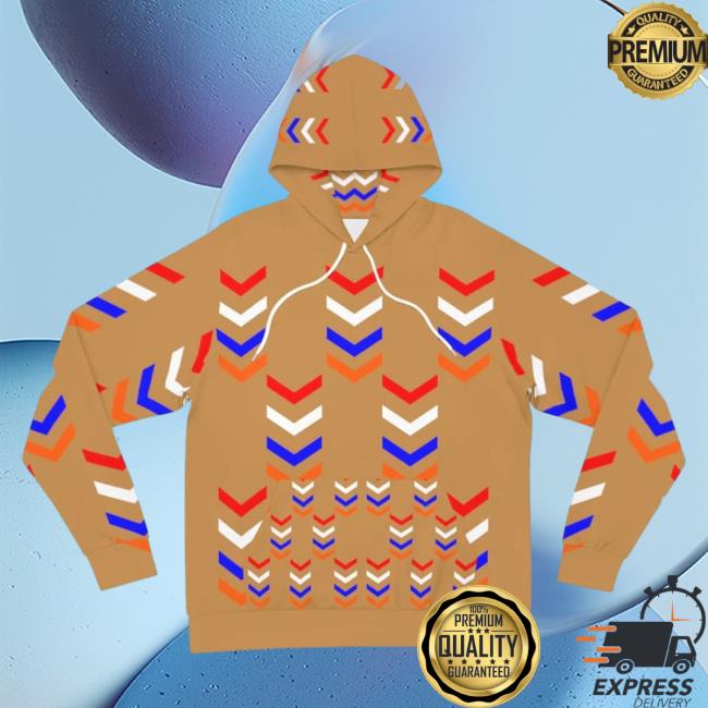 Official Signshirtz Clothing Merch Chevon Design - Brown Large Aop Tee Shirt 3D All Over Print