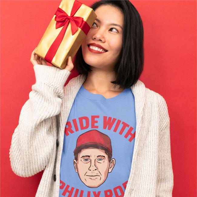 I Ride With Philly Rob Shirt Barstool Sports
