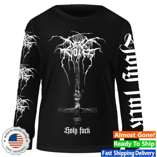 Official Behemoth Merch Store Behemoth NeroNoir - 'Holy F***' Black Long Sleeve T-Shirt