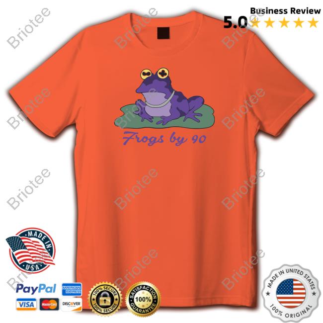 Official Frogs By 90 Shirt