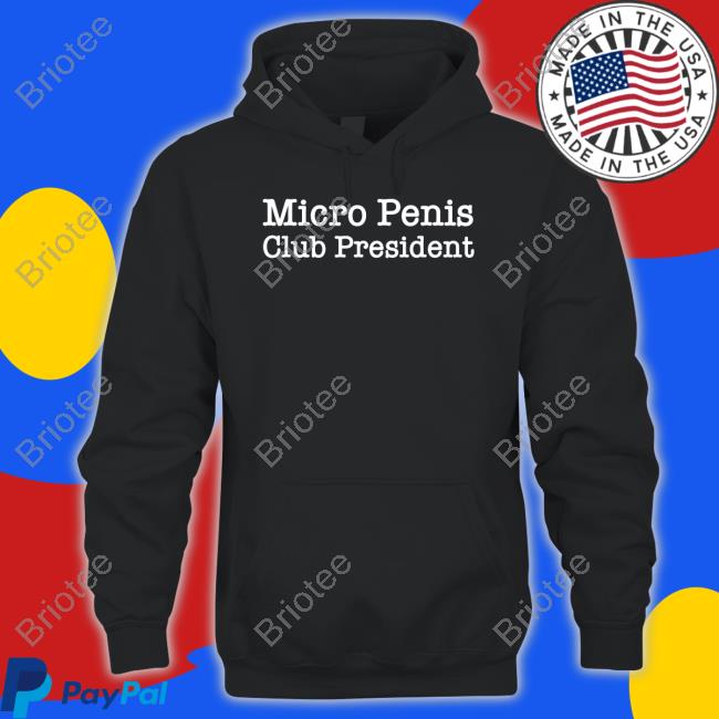 Official Micro Penis Club President Shirt