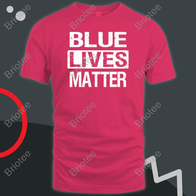 Blue Lives Matter Shirt