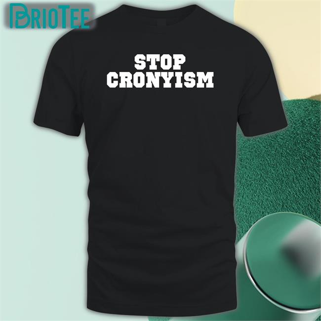 Bruce Smith Stop Cronyism Sweatshirt