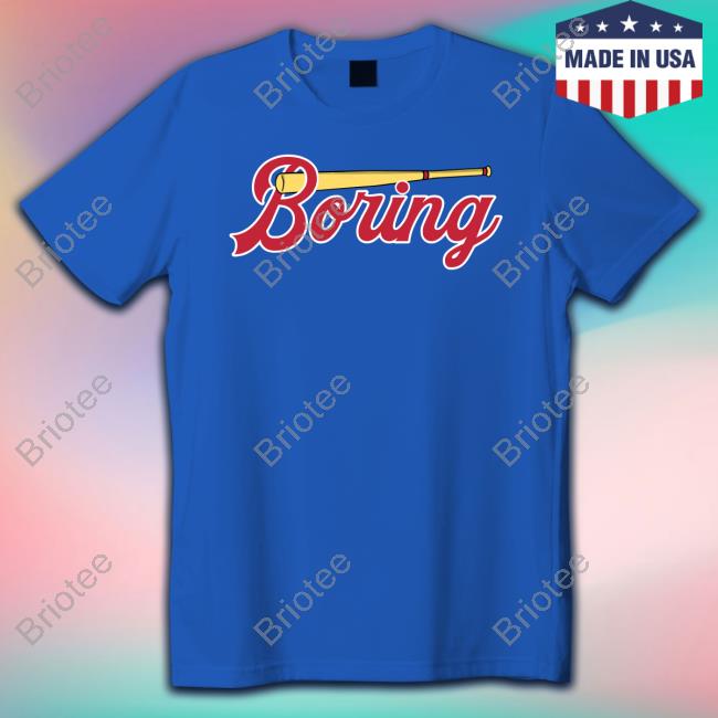 Obvious Shirts Boring Tee Shirt