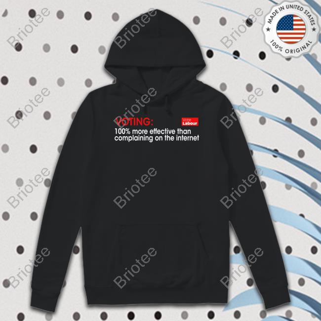 Official Voting 100% More Effective Than Complaining On The Internet Tee