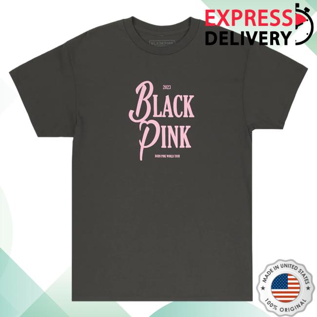 Black Pink 2023 Shirt
