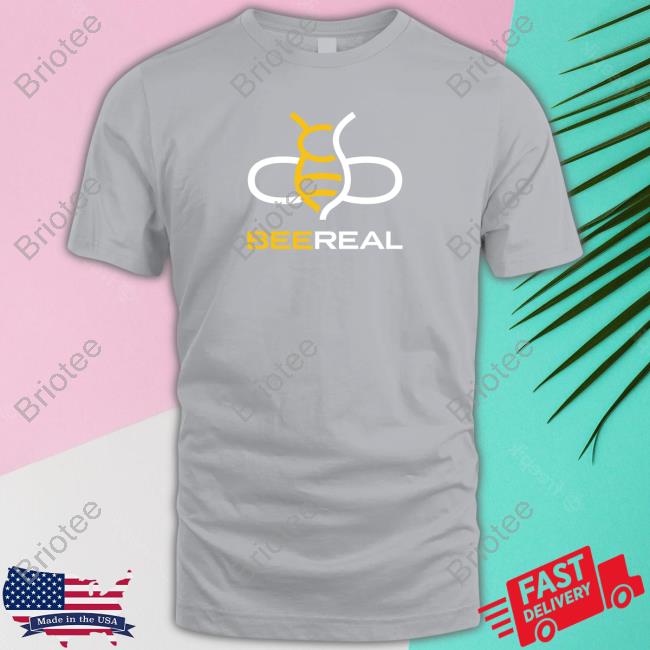 Official Beereal Shirt Long Sleeve Tee Shirt