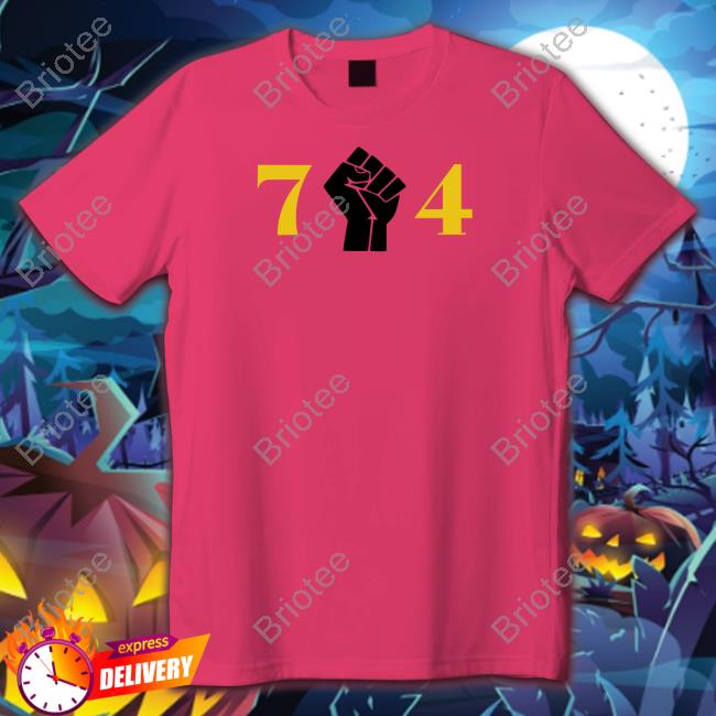 Bj Hill 74 Black Lives Matter V Neck T Shirt Michael Niziolek