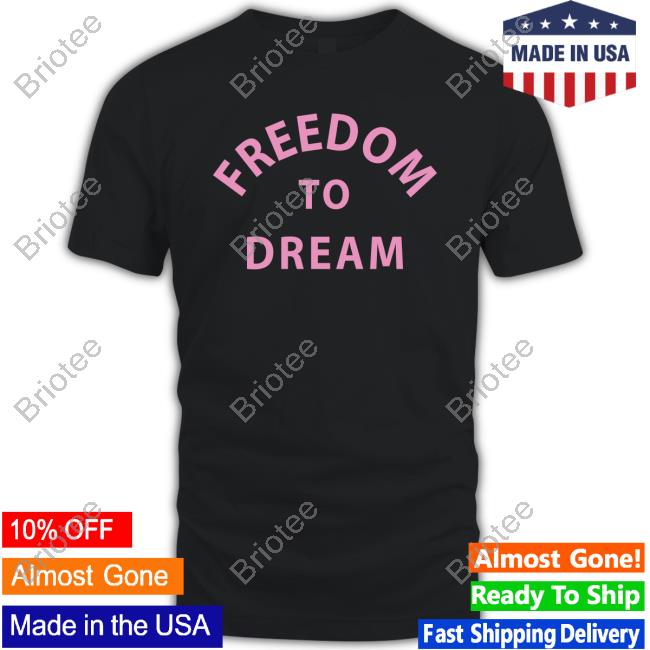 Official Messi Freedom To Dream Shirts