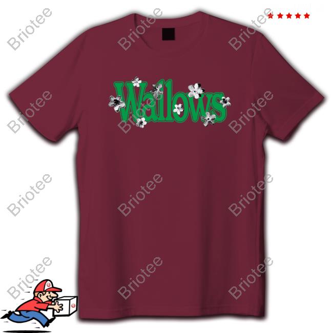 Wallows Merch Flower Logo Shirts
