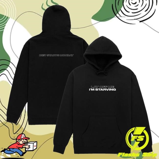 Lay Off Me Hoodie New - David Spade