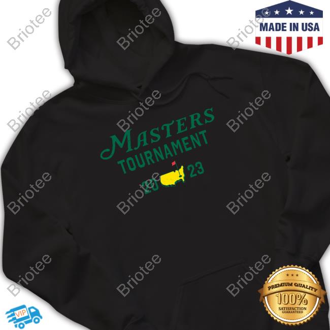 2023 Masters Tournament Logo T Shirts