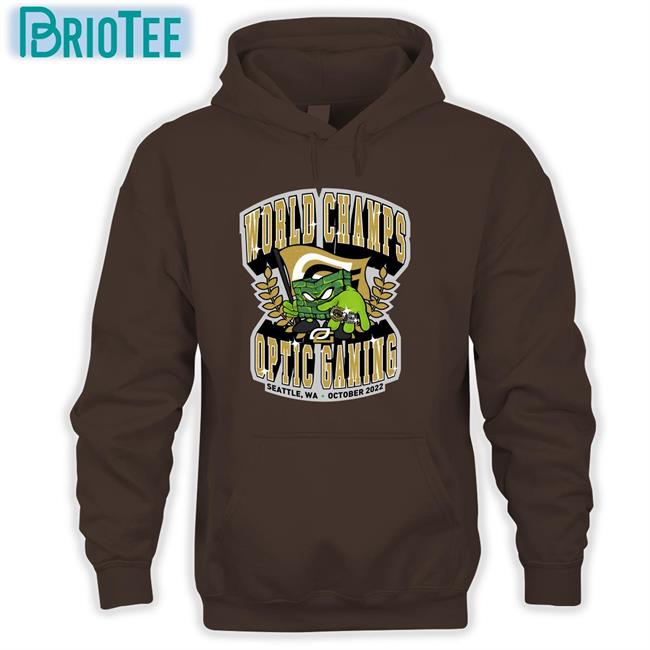Opticgaming World Champs Optic Gaming Seattle Wa October 2022 Shirts